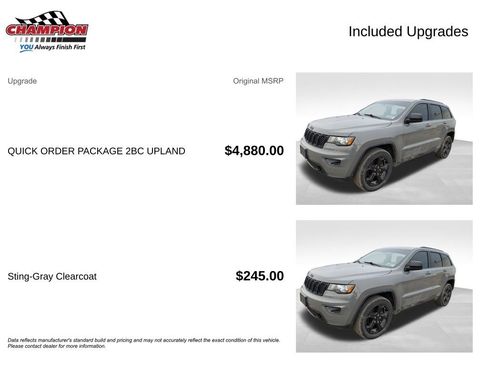 Used 2020 Jeep Grand Cherokee Laredo image 4