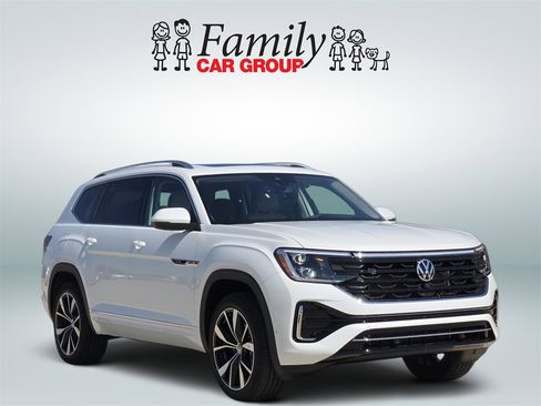 New 2026 Volkswagen Atlas SEL Premium R-Line image 2