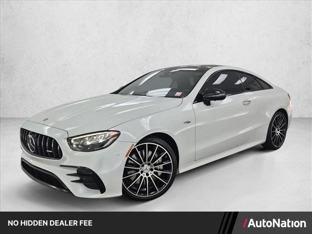 Used 2023 Mercedes-Benz E 53 AMG 4MATIC Coupe image 1
