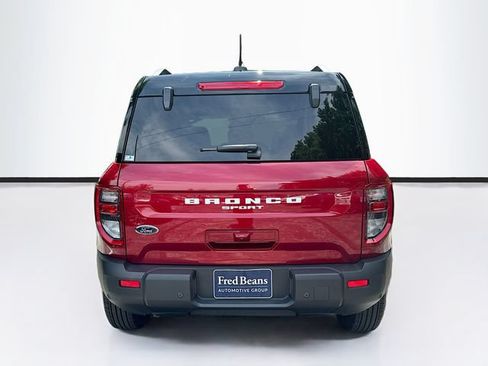 Used 2025 Ford Bronco Sport Outer Banks w/ Outer Banks Tech Package+ AWD/4WD image 8