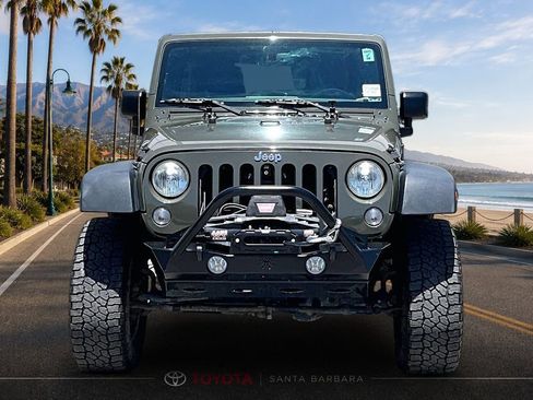Used 2015 Jeep Wrangler Unlimited Sport w/ Quick Order Package 24S AWD/4WD image 2