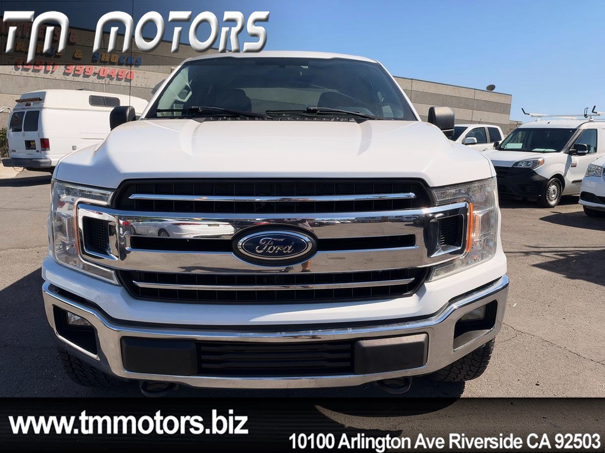 Used 2018 Ford F150 XLT w/ Trailer Tow Package AWD/4WD image 2