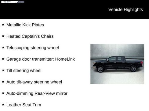 Used 2018 Nissan Titan SL w/ Chrome Package image 13