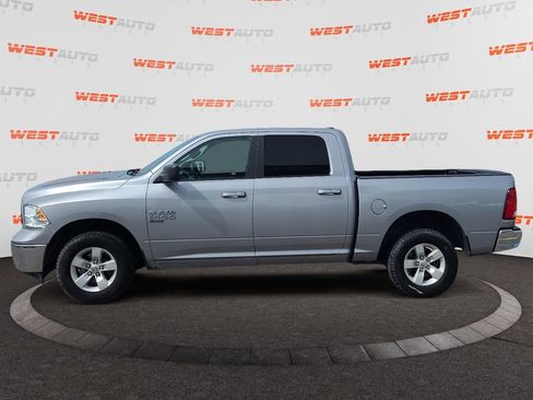Used 2021 RAM 1500 Classic SLT AWD/4WD image 2
