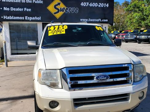 Used 2008 Ford Expedition EL Eddie Bauer image 4