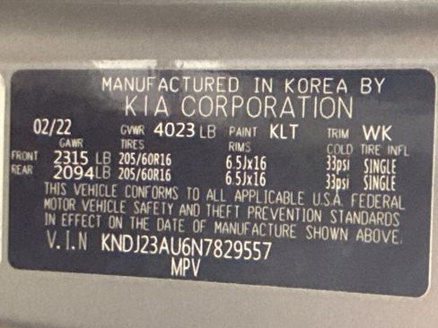 Used 2022 Kia Soul S FWD image 40