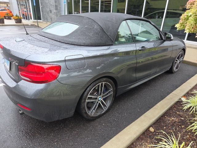 Used 2018 BMW M240i xDrive Convertible AWD/4WD image 17