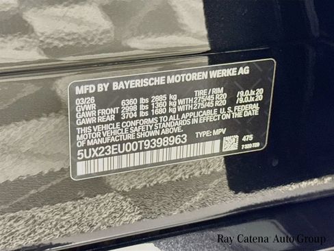 Used 2026 BMW X5 xDrive40i w/ M Sport Package AWD/4WD image 34