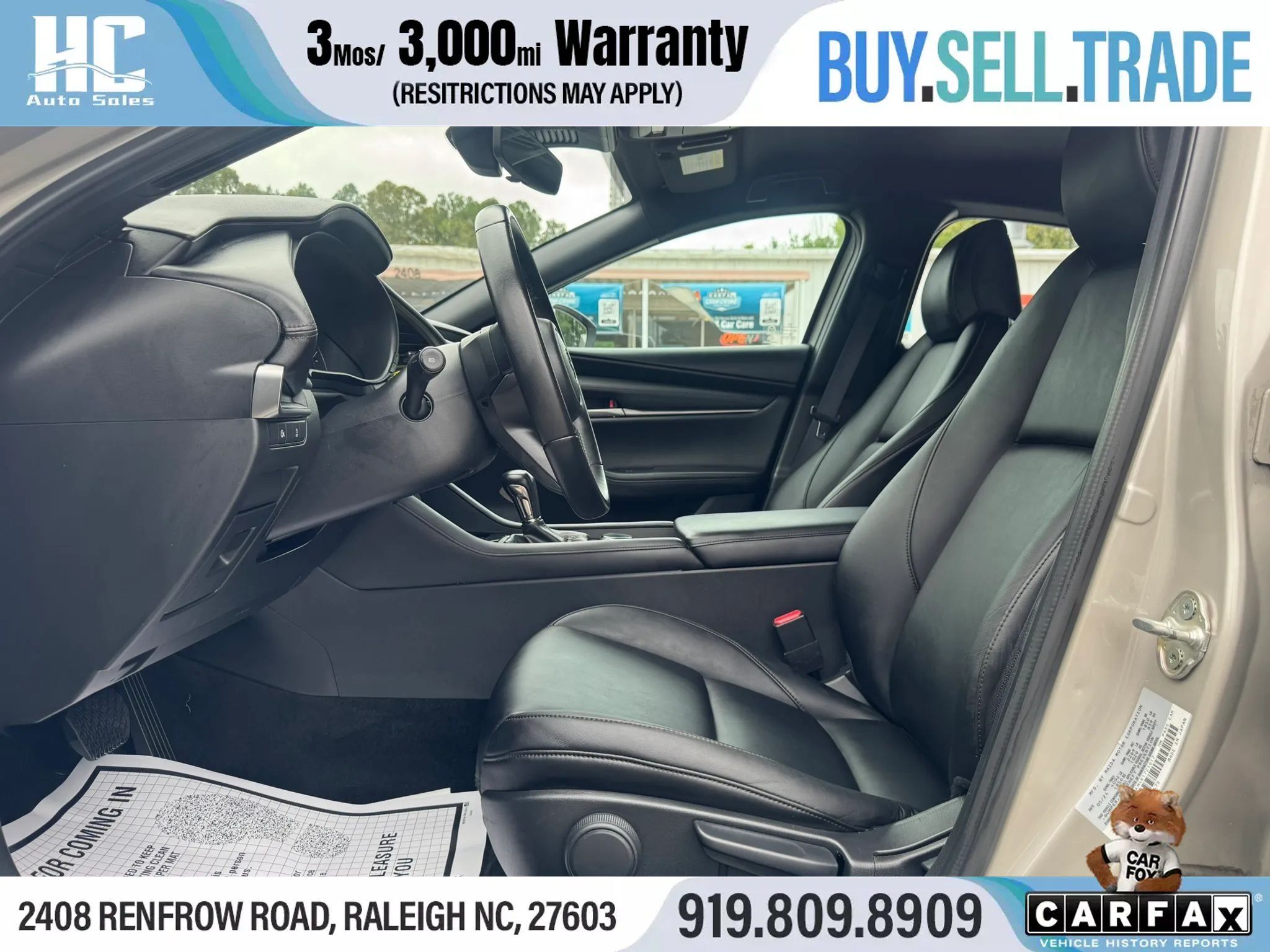 Used 2024 MAZDA MAZDA3 s FWD image 12