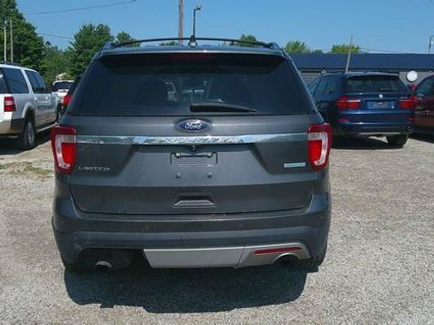Used 2016 Ford Explorer Limited w/ Class II Trailer Tow Package FWD image 8