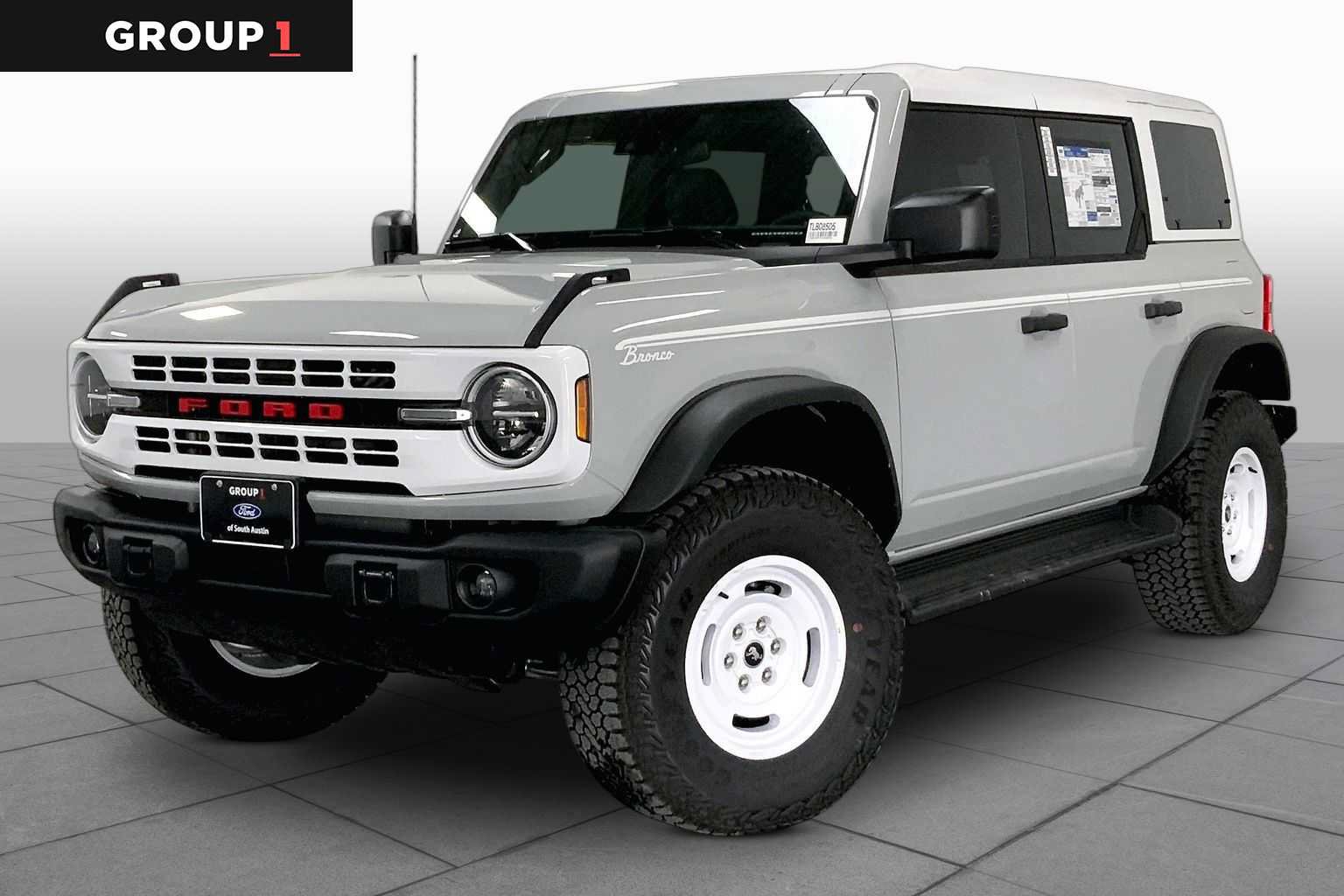 New 2026 Ford Bronco Heritage Edition AWD/4WD image 1
