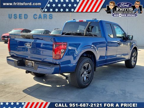 New 2025 Ford F150 STX w/ Equipment Group 200A image 23