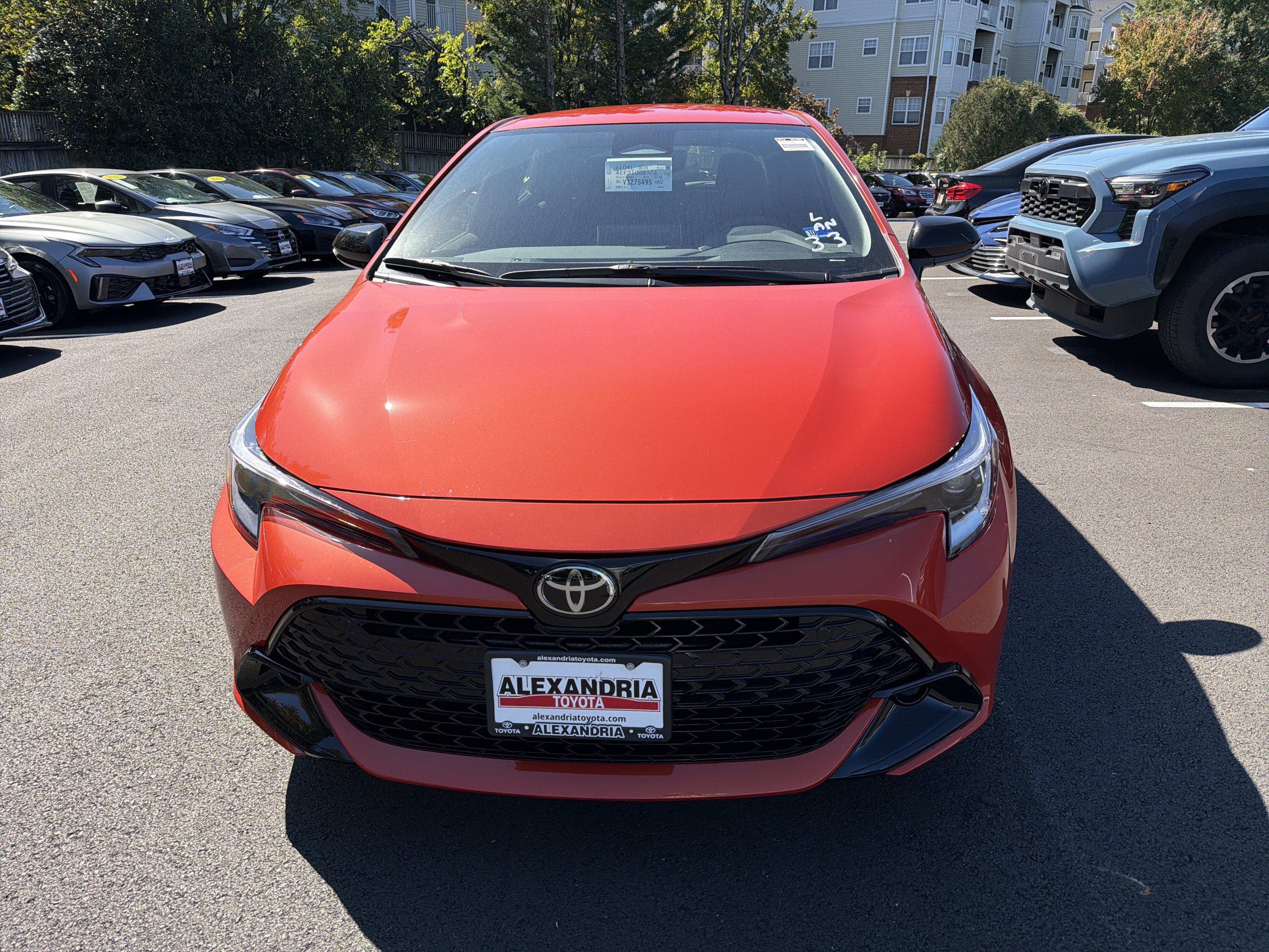 New 2027 Toyota Corolla SE FWD image 2