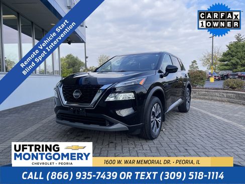 Used 2021 Nissan Rogue SV image 1