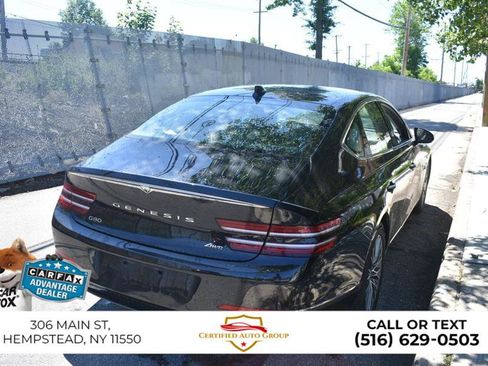 Used 2023 Genesis G80 2.5T AWD/4WD image 6
