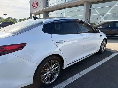 Used 2016 Kia Optima SX w/ Chrome Wheel Package FWD image 5