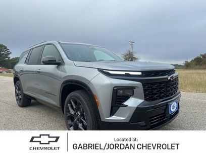New 2026 Chevrolet Traverse RS