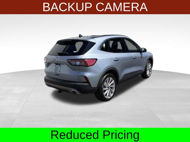 Used 2022 Ford Escape Titanium w/ Titanium Elite Package AWD/4WD image 7