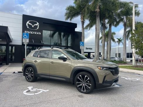 Used 2024 MAZDA CX-50 AWD 2.5 Turbo w/ Cargo Package image 3