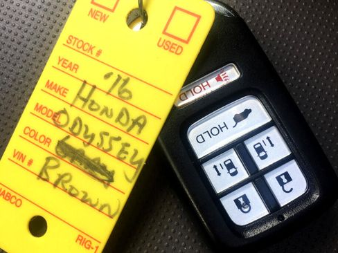 Used 2016 Honda Odyssey Touring image 29