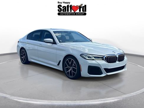 Used 2023 BMW 530i xDrive w/ M Sport Package AWD/4WD image 10