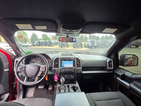 Used 2018 Ford F150 XLT w/ Equipment Group 302A Luxury AWD/4WD image 11