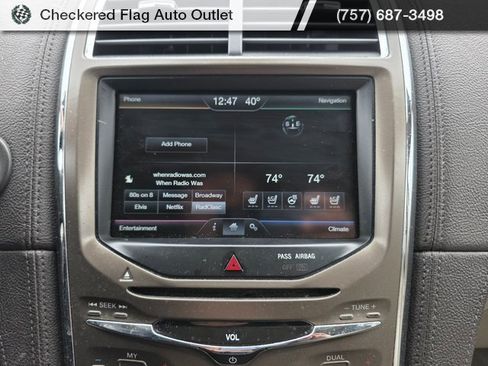 Used 2015 Lincoln MKX FWD w/ Equipment Group 102A image 16