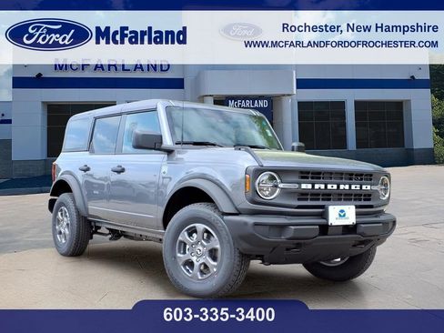 New 2026 Ford Bronco Big Bend AWD/4WD image 1