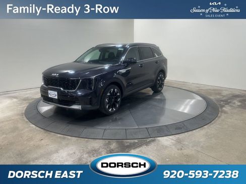 New 2025 Kia Sorento EX w/ Panoramic Sunroof Package image 1