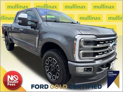 Used 2024 Ford F250 Platinum