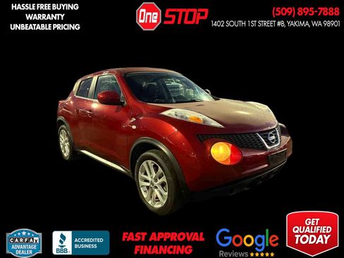 Used 2013 Nissan Juke S AWD/4WD image 1
