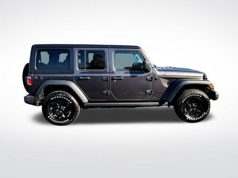 Used 2021 Jeep Wrangler Unlimited Sport image 8