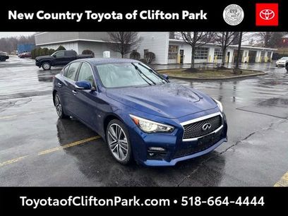 Used 2017 INFINITI Q50 Sport