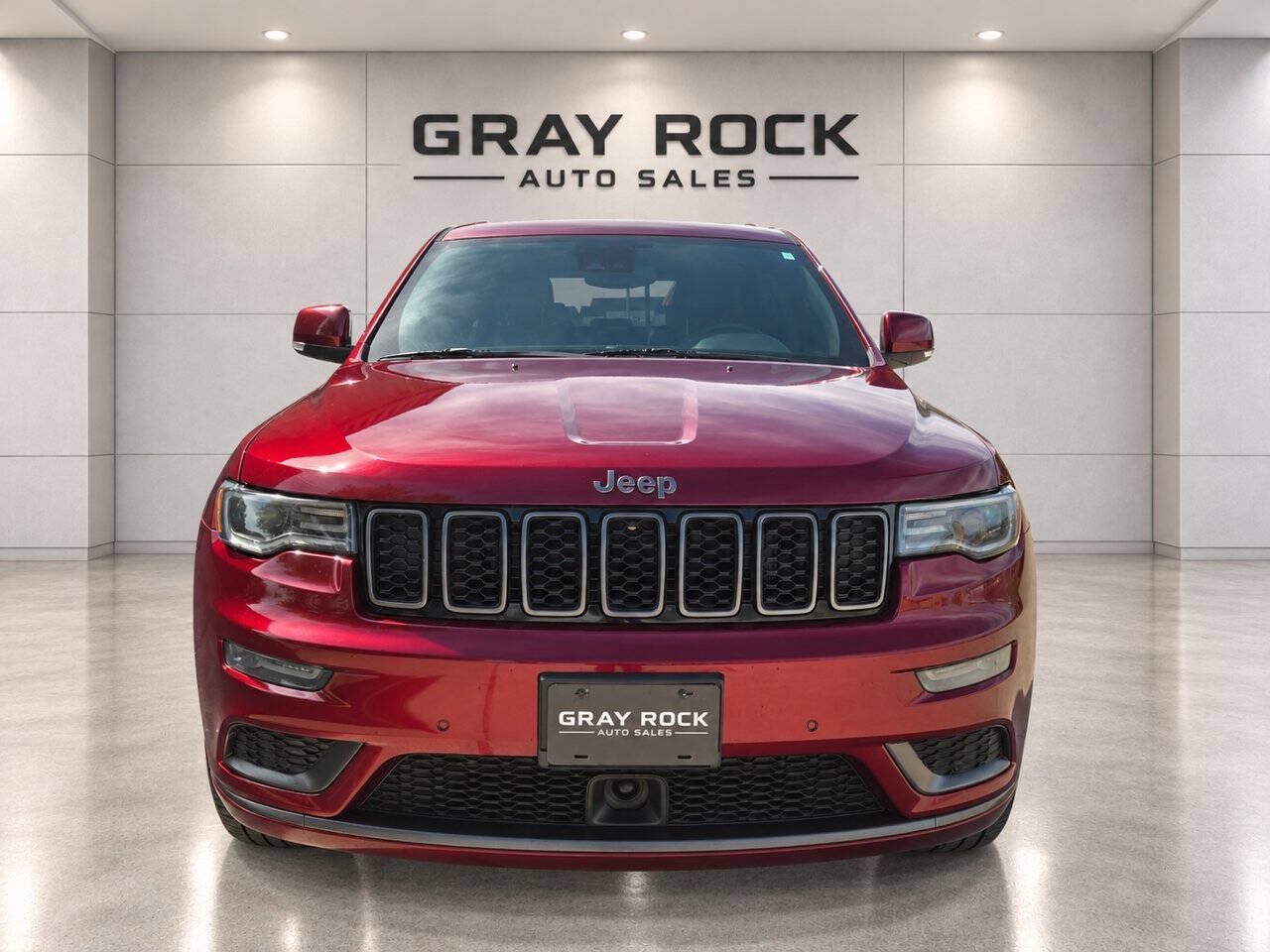 Used 2020 Jeep Grand Cherokee High Altitude AWD/4WD image 6