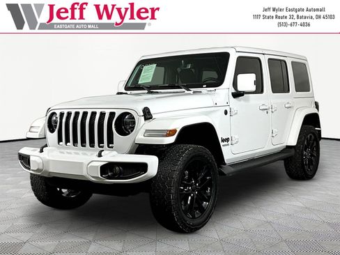 Used 2021 Jeep Wrangler Unlimited Sahara AWD/4WD image 1