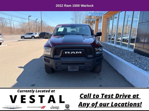 Used 2022 RAM 1500 Warlock w/ Warlock Decor Package AWD/4WD image 4