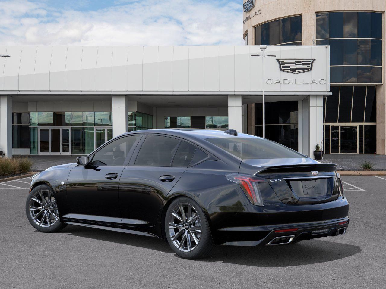 New 2026 Cadillac CT5 Sport w/ Technology Package RWD image 3