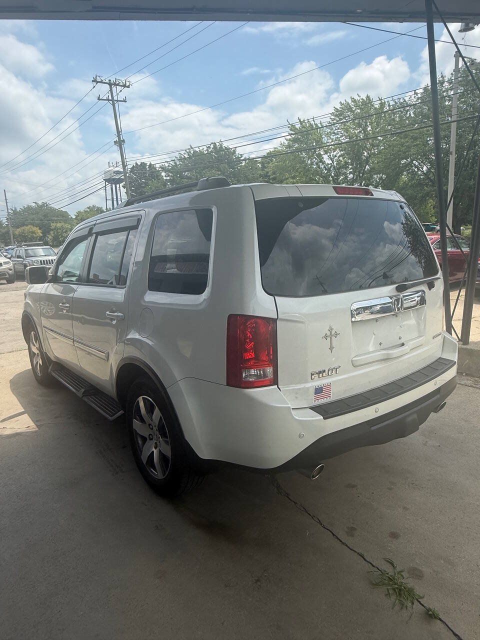Used 2013 Honda Pilot Touring image 4