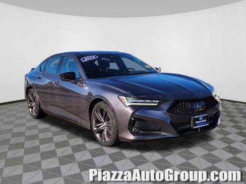 Used 2022 Acura TLX w/A-Spec Package image 1