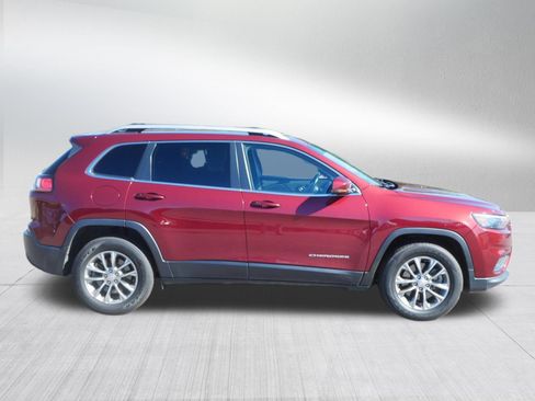 Used 2020 Jeep Cherokee Latitude Plus w/ Comfort/Convenience Group AWD/4WD image 8