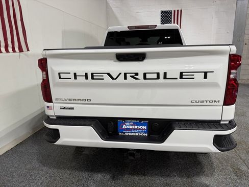 Used 2025 Chevrolet Silverado 1500 Custom w/ LPO, Dark Essentials Package image 5