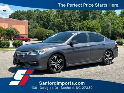 Used 2017 Honda Accord Sport