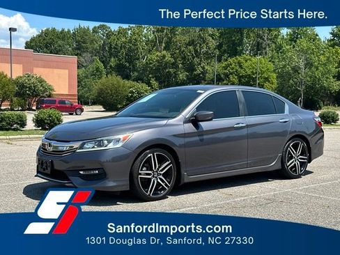 Used 2017 Honda Accord Sport image 1