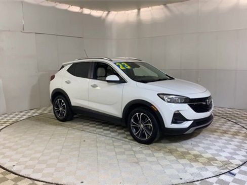 Certified 2023 Buick Encore GX Select w/ Safety Package II image 2