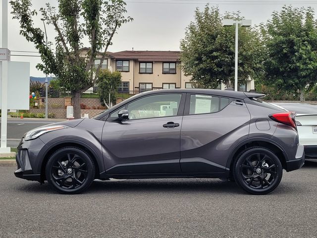 Certified 2021 Toyota C-HR Nightshade FWD image 9