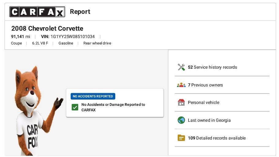Used 2008 Chevrolet Corvette Coupe RWD image 5