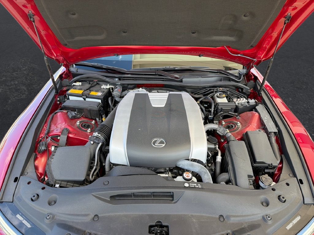 Certified 2022 Lexus IS 350 F Sport w/ Accessory Package RWD image 14