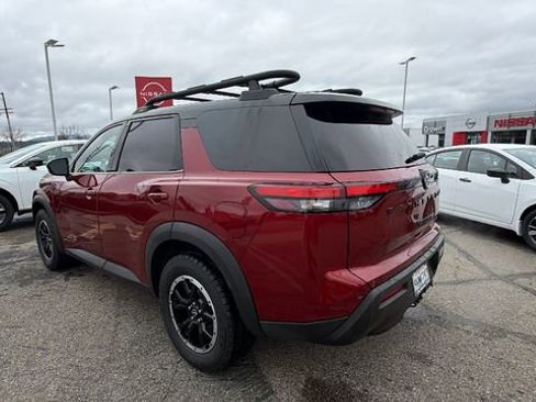 Used 2023 Nissan Pathfinder Rock Creek image 6