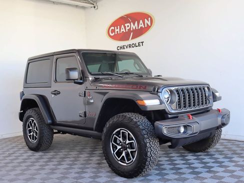 Used 2026 Jeep Wrangler Rubicon AWD/4WD image 1