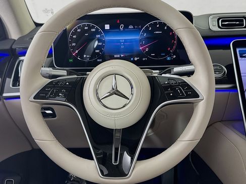 New 2026 Mercedes-Benz S 500 4MATIC image 17